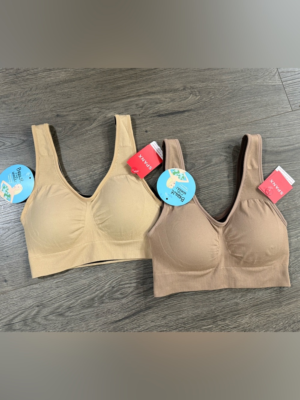 *NWT**BUNDLE OF 2* SPANX Breast of Both Worlds® Reversible Comfort Bra
